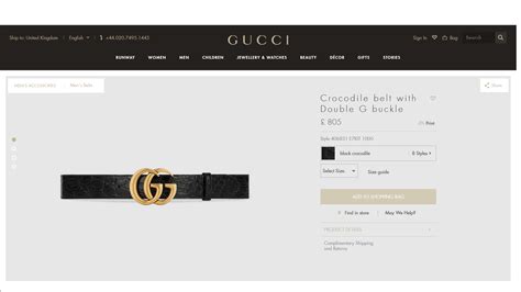 gucci online boutique.